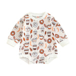 Autumn New Halloween Pumpkin Full Print Harness - Babbez
