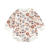 Autumn New Halloween Pumpkin Full Print Harness - Babbez