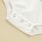 Ruffle Newborn Infant Girl Boy Christmas Outfits Long - Babbez
