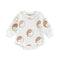 Baby One-piece Suit Knitted Long Sleeve - BabbeZz