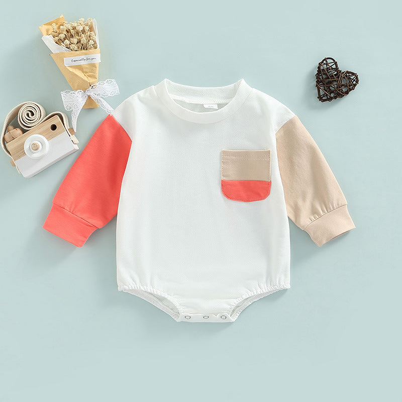 Keep Your Little One Stylish and Comfortable with Our Contrast Long Sl