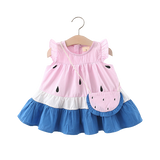 Charm and Elegance: Our Suspender Vest Princess Dress for Your Little