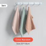 3/5Pcs Baby Square Towel Feeding - Babbez