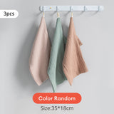 3/5Pcs Baby Square Towel Feeding - Babbez