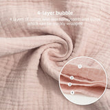 3/5Pcs Baby Square Towel Feeding - Babbez