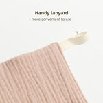 3/5Pcs Baby Square Towel Feeding - Babbez