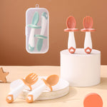 Baby 2Pcs/Set Feeding Tableware - Babbez