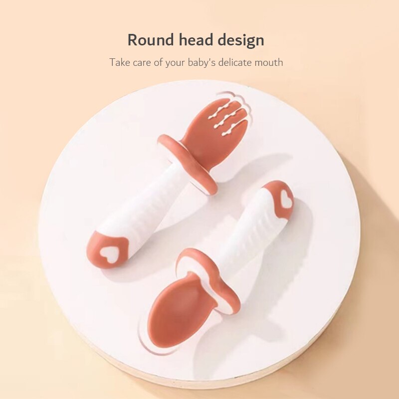 Baby 2Pcs/Set Feeding Tableware - Babbez