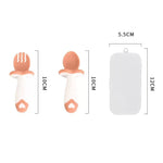Baby 2Pcs/Set Feeding Tableware - Babbez