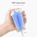 Baby Rubber Bottle Brush 3-Piece Set - Babbez