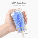 Baby Rubber Bottle Brush 3-Piece Set - Babbez