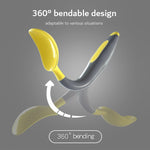 2Pcs Eat Auxiliary Training Tableware - Babbez