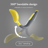 2Pcs Eat Auxiliary Training Tableware - Babbez