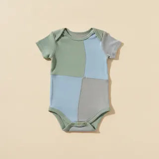 Boys Newborn Short Bodysuits
