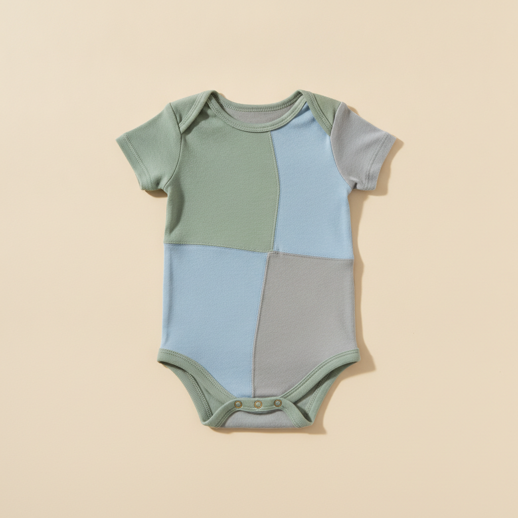 Boys Newborn Short Bodysuits