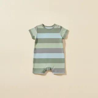 Boys Newborn Short Jumpsuits