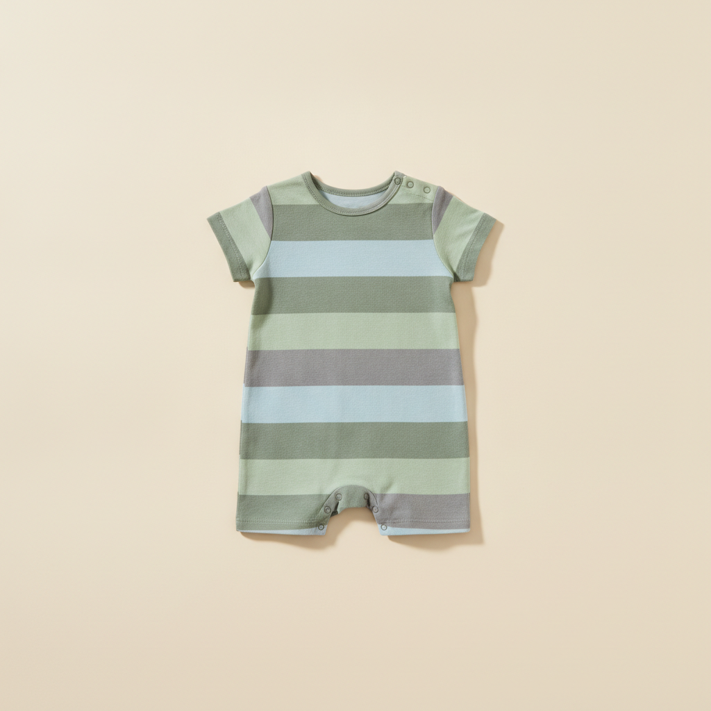 Boys Newborn Short Jumpsuits