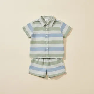 Boys Newborn Short Sets