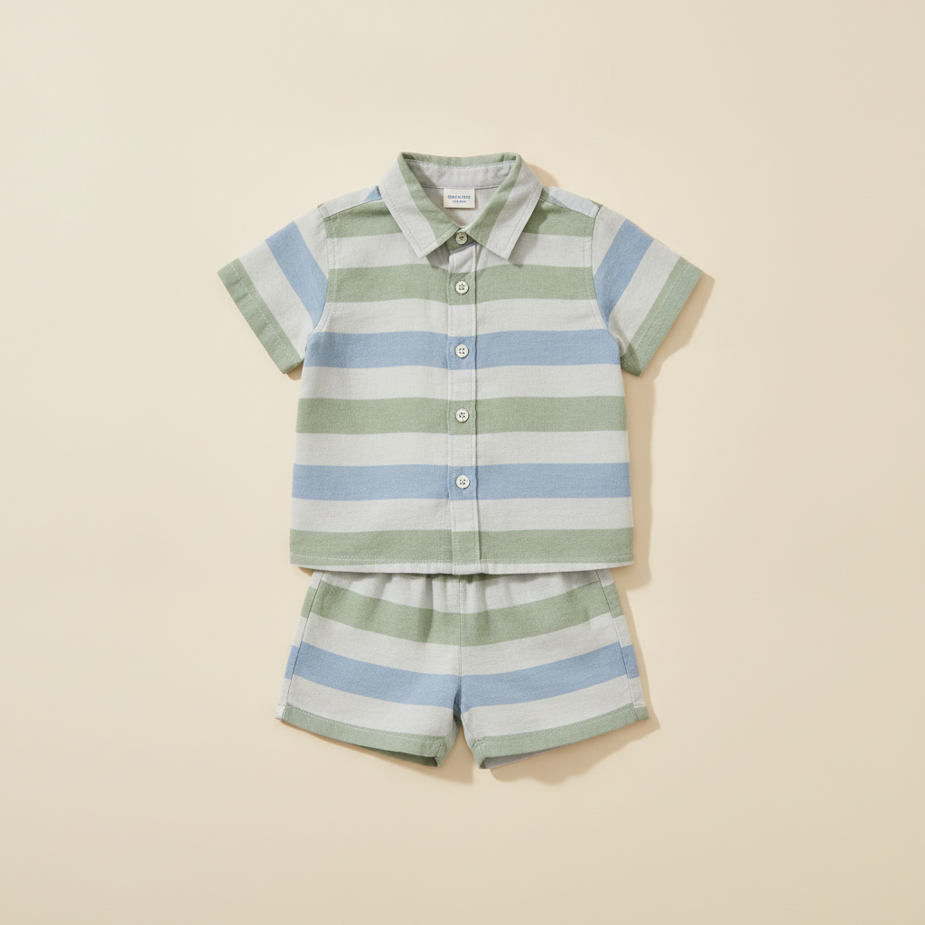 Boys Baby Short Sets