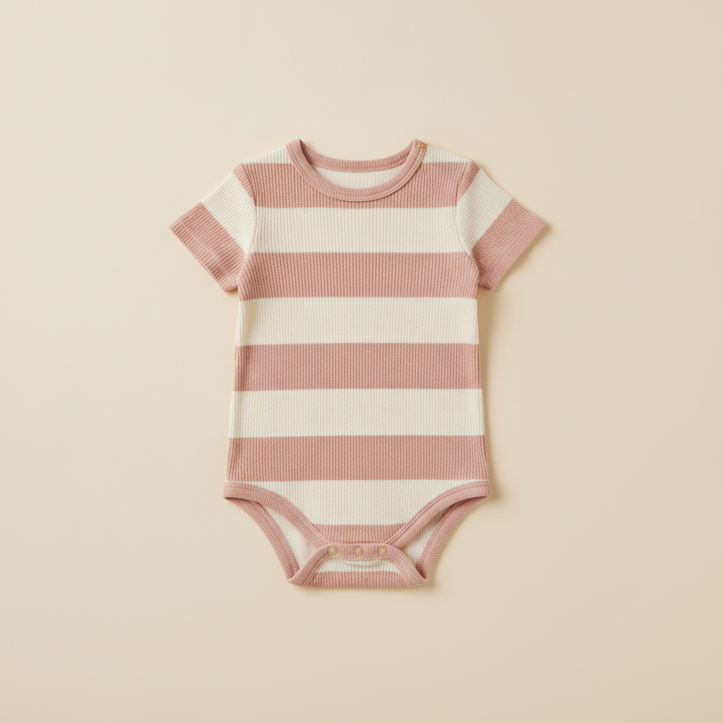 Girls Baby Short Bodysuits