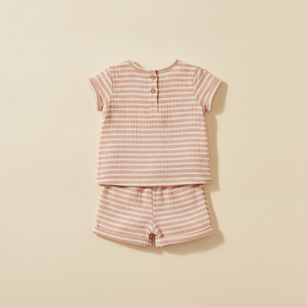 Girls Newborn Short Sets